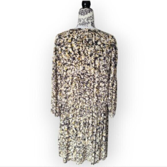 GARCIA DE LA CRUZ Ditsy Floral Midi Dress Sz XL NEW - Picture 6 of 16